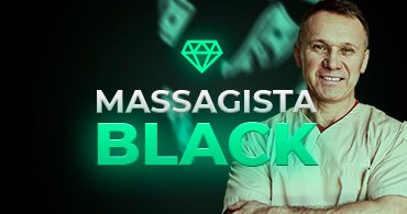 Combo Massagista Black!